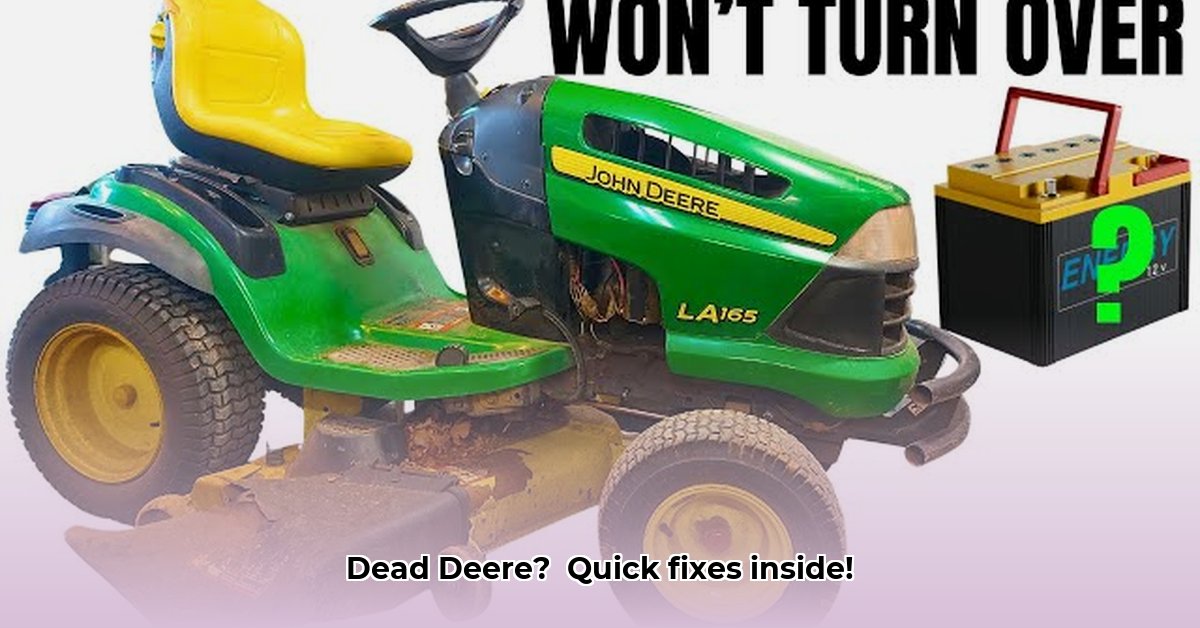 john-deere-tractor-wont-turn-over